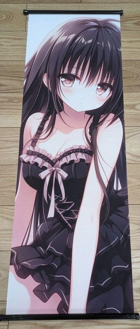 Amazon.co.jp: ToLOVEる 古手川唯 タペストリー キャンバスアート 40cm